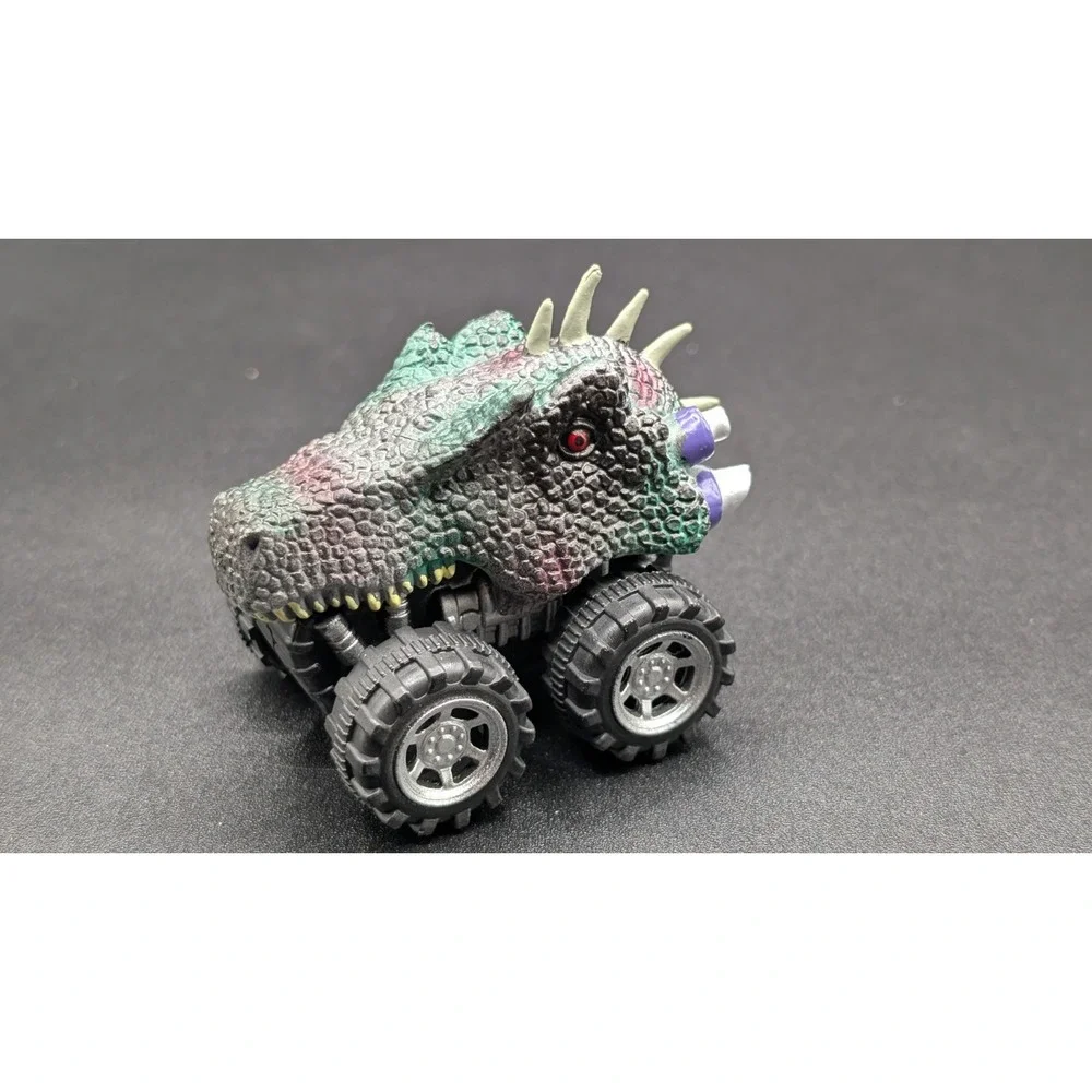 2020 Deluxebase Wild Zoomies Dinosaur Monster Head 2.5